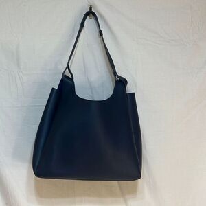 Neiman Marcus tote- Navy blue‎